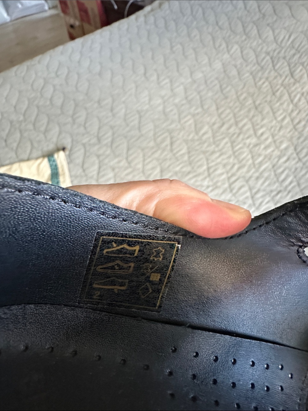 Dr. Martens size US 7 Black Double-Buckle Mary Jane Shoes for women, like new - Picture 10 of 10